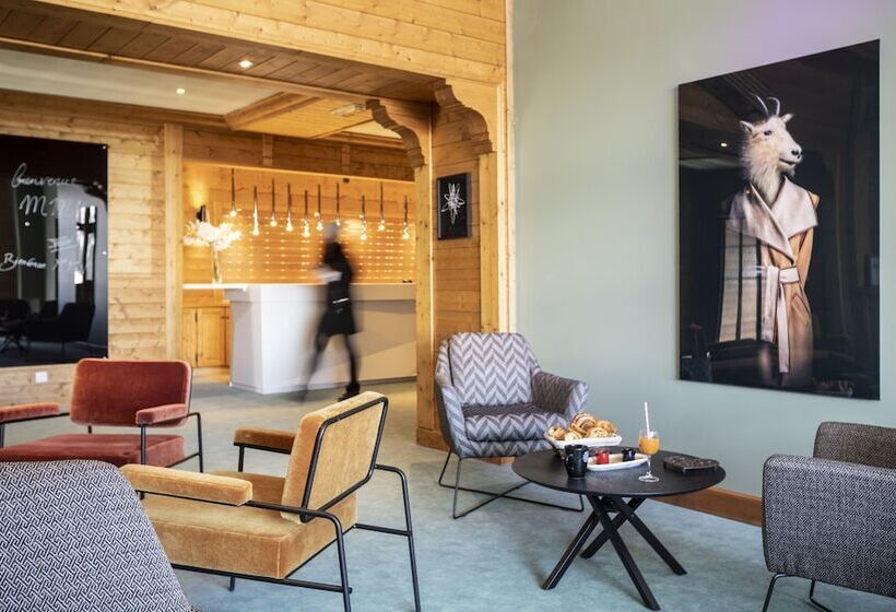 בית מלון כפרי Hôtel Club Mmv Plagne 2000