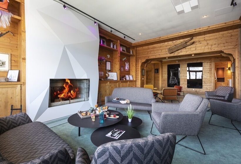ホテル Hôtel Club Mmv Plagne 2000