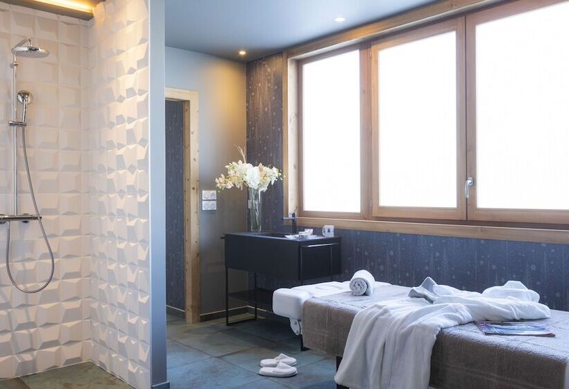 בית מלון כפרי Hôtel Club Mmv Plagne 2000