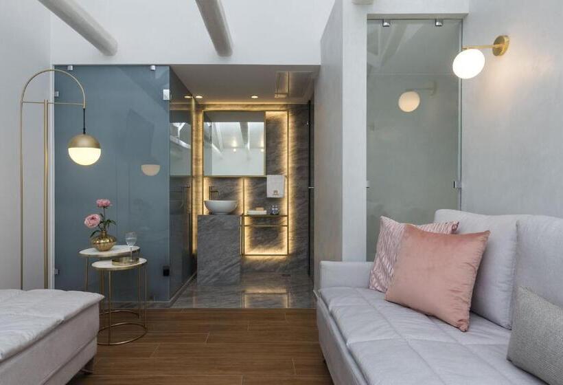 酒店 Mirabile Luxury Suites