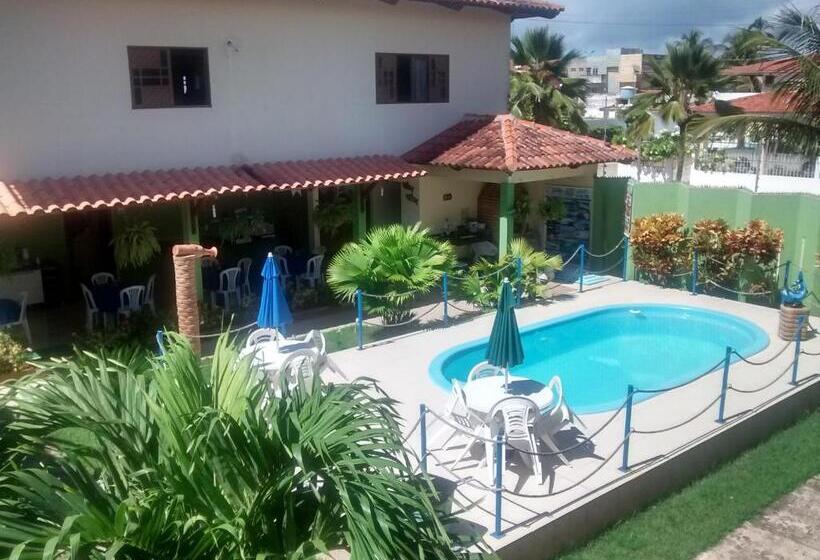 فندق Pousada Paraiso Das Palmeiras