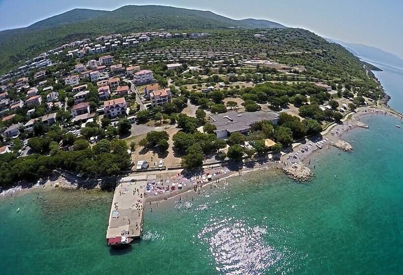 בית מלון כפרי Mobile Homes Camp Klenovica