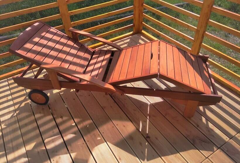 בית מלון כפרי Mobile Homes Camp Klenovica