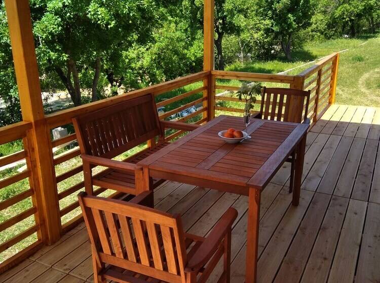 酒店 Mobile Homes Camp Klenovica