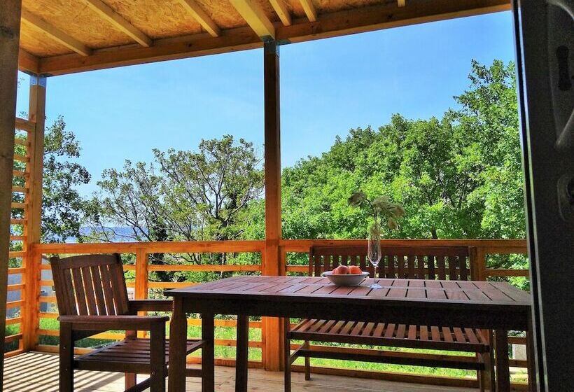 בית מלון כפרי Mobile Homes Camp Klenovica