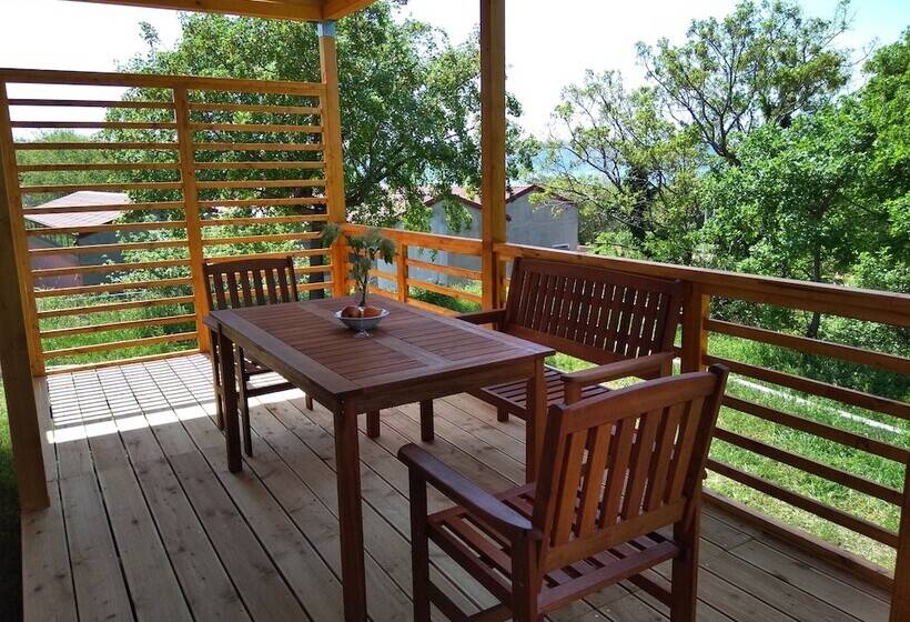 בית מלון כפרי Mobile Homes Camp Klenovica