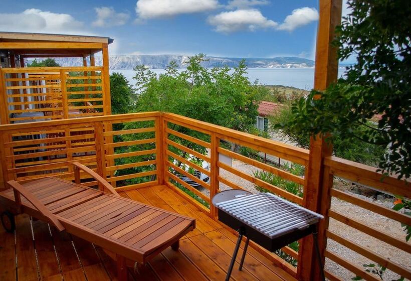 בית מלון כפרי Mobile Homes Camp Klenovica