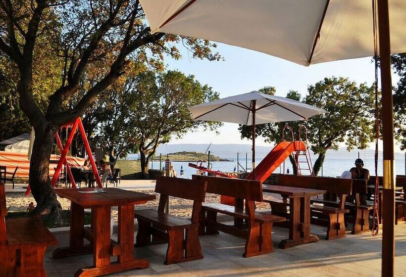 בית מלון כפרי Mobile Homes Camp Klenovica