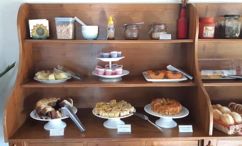 בית מלון כפרי Recanto Da Praia