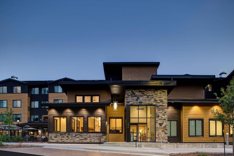 호텔 Residence Inn By Marriott Steamboat Springs
