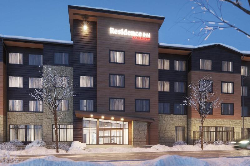 호텔 Residence Inn By Marriott Steamboat Springs