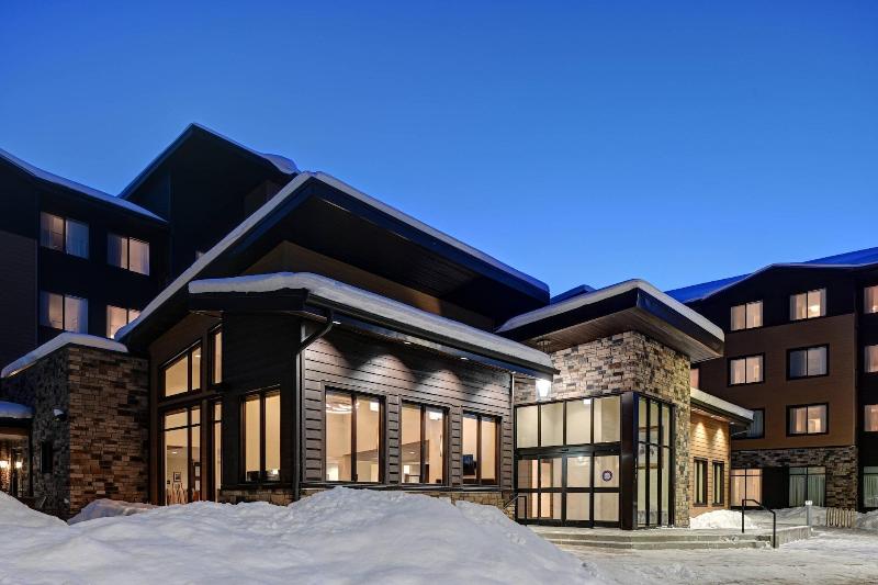 호텔 Residence Inn By Marriott Steamboat Springs