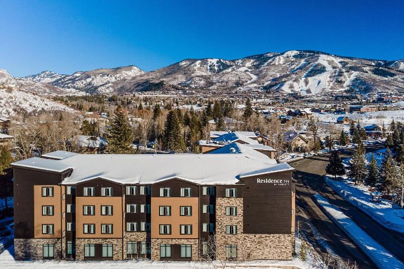 호텔 Residence Inn By Marriott Steamboat Springs