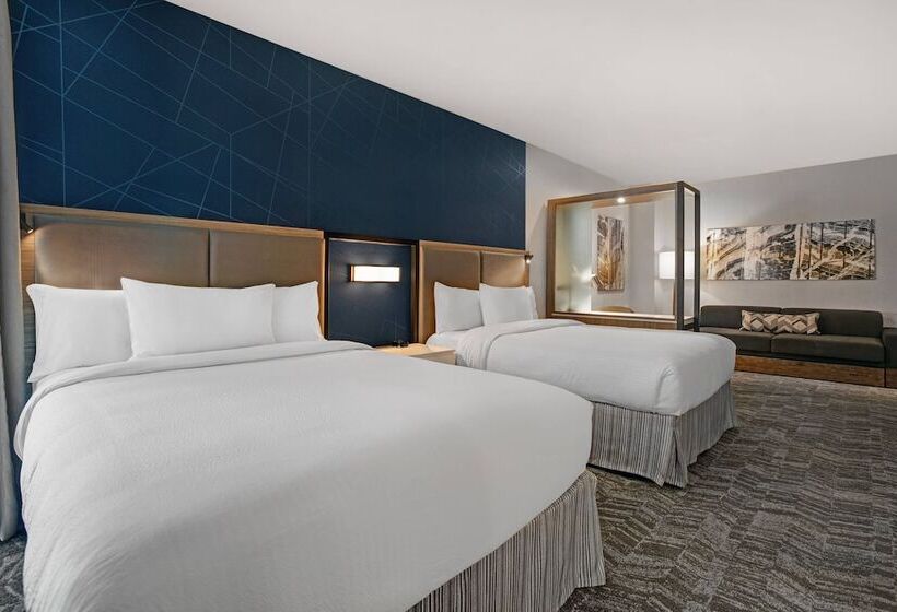 هتل Springhill Suites By Marriott Franklin Cool Springs
