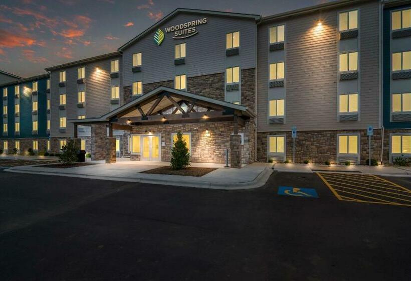 酒店 Woodspring Suites Fort Mill