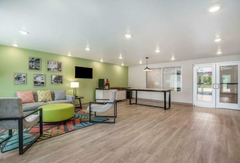 酒店 Woodspring Suites Fort Mill