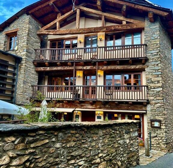 L Hotelet D Estamariu Cal Teixidor