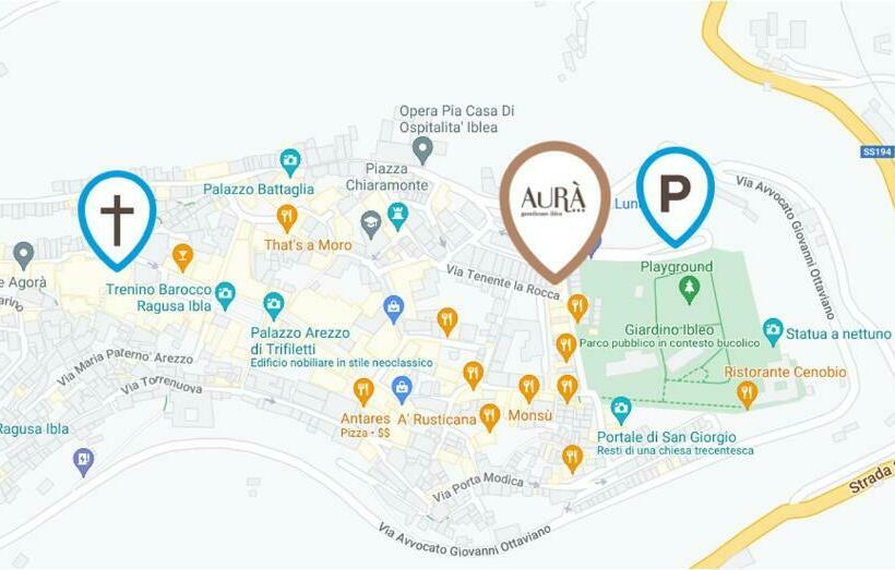 膳宿费 Aura  Guest House Iblea