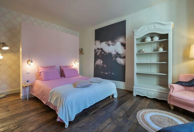 펜션 Chambre D Hotes Conquans