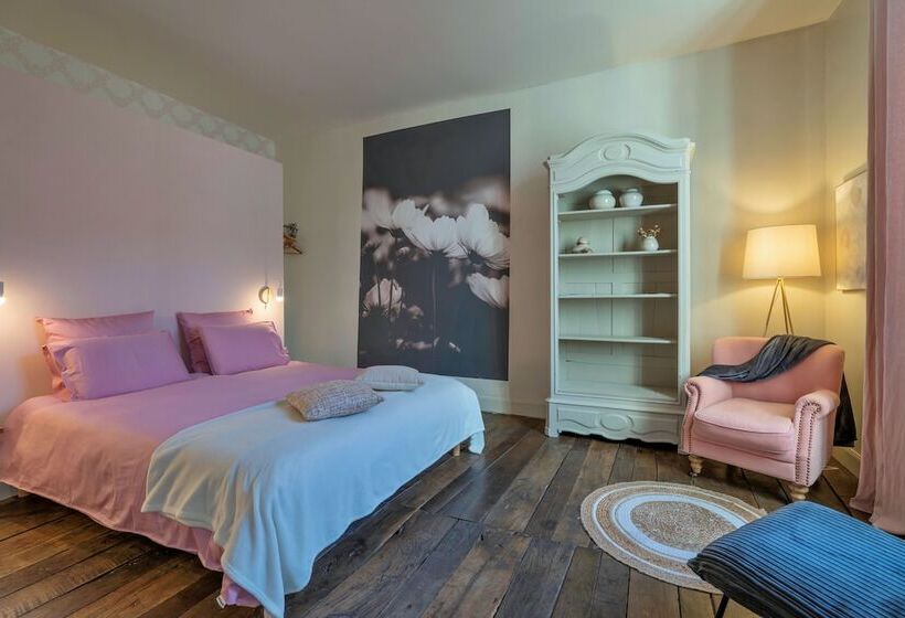 펜션 Chambre D Hotes Conquans