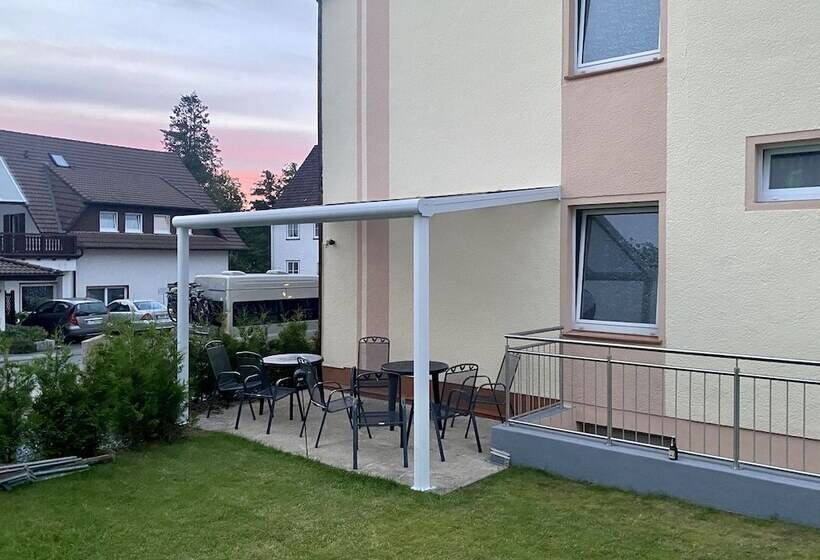 펜션 Gästehaus Am Kurpark