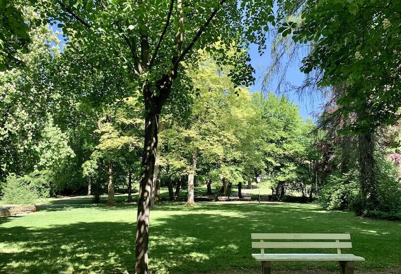 بنسيون Gästehaus Am Kurpark