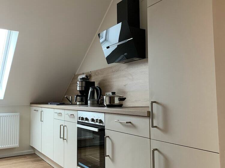 펜션 Gästehaus Am Kurpark