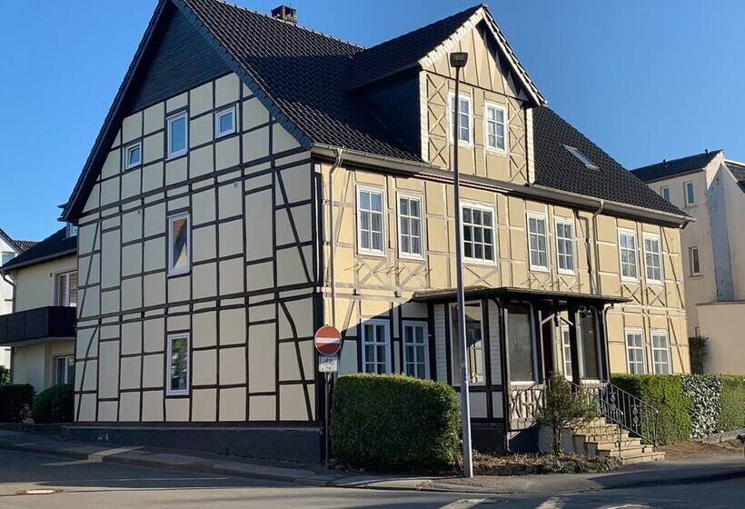 펜션 Gästehaus Am Kurpark