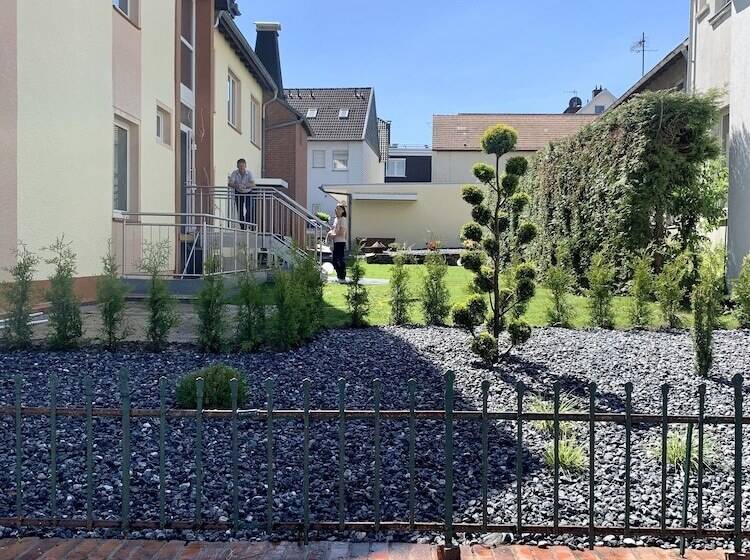 펜션 Gästehaus Am Kurpark