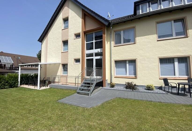 펜션 Gästehaus Am Kurpark