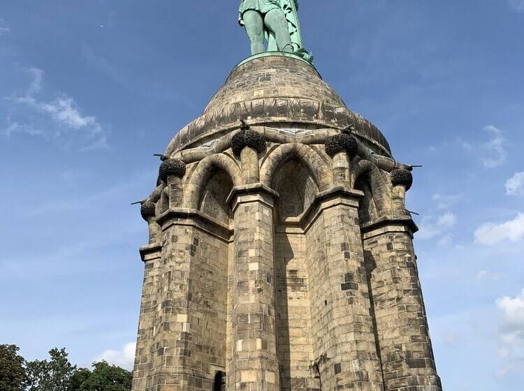 펜션 Gästehaus Am Kurpark