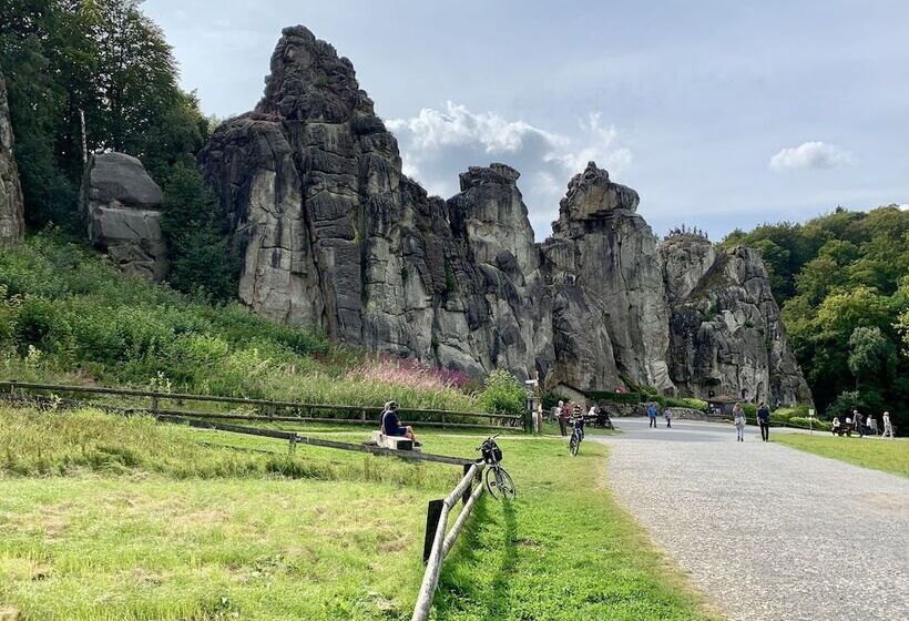 펜션 Gästehaus Am Kurpark