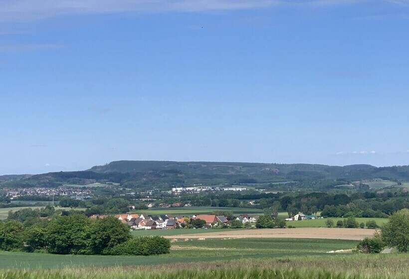 بنسيون Gästehaus Am Kurpark