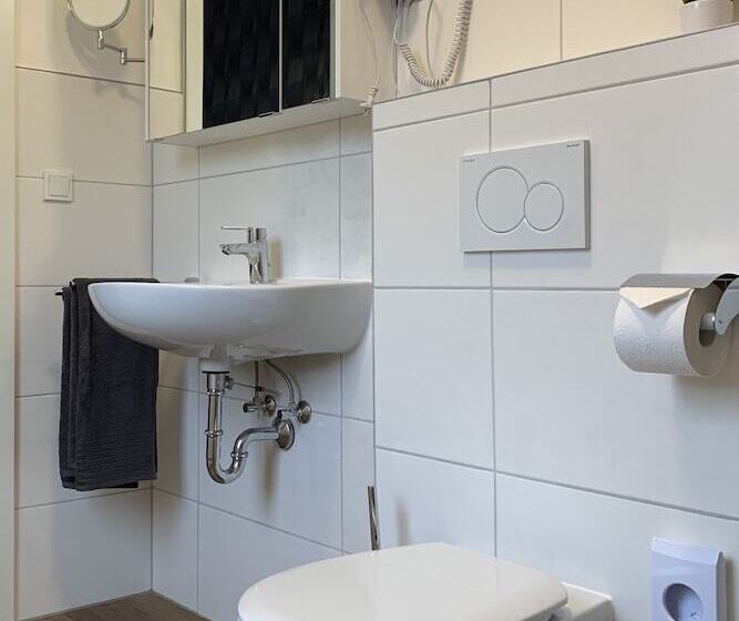 펜션 Gästehaus Am Kurpark