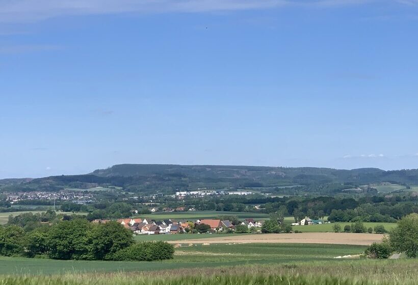 بنسيون Gästehaus Am Kurpark