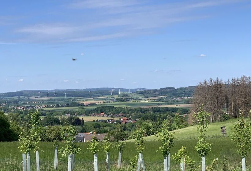 펜션 Gästehaus Am Kurpark