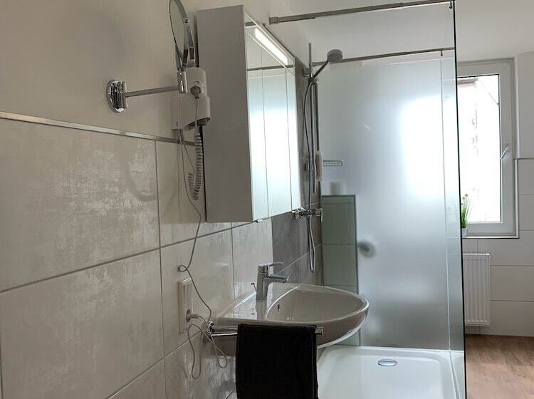 펜션 Gästehaus Am Kurpark