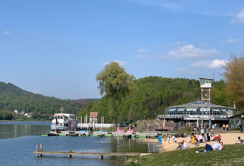 펜션 Gästehaus Am Kurpark