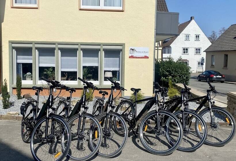 펜션 Gästehaus Am Kurpark