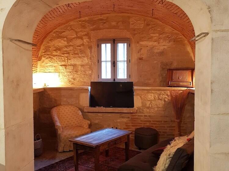 بنسيون Gîtes Chez Antonin