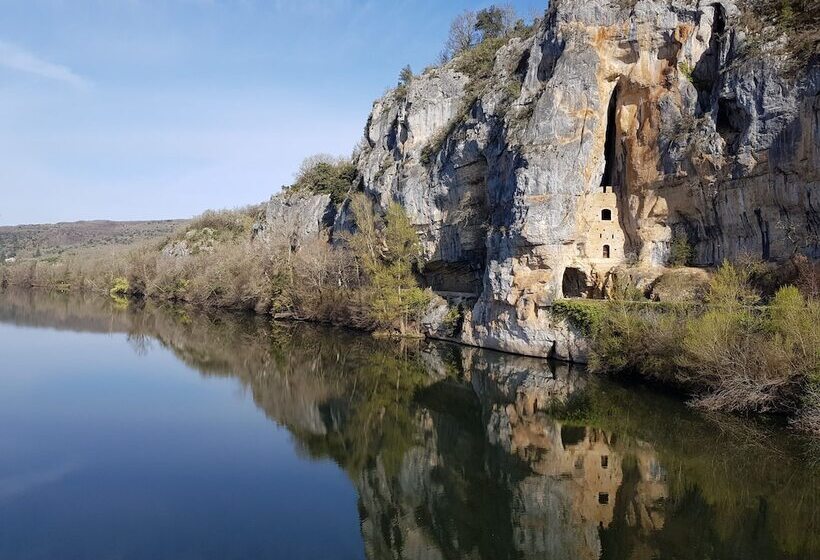 بنسيون Gîtes Chez Antonin