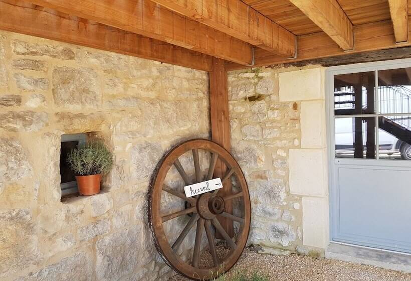 ペンション Gîtes Chez Antonin