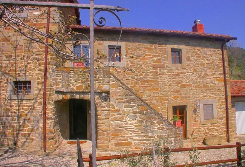 Picturesque Cottage In Cortona With Swimming Pool