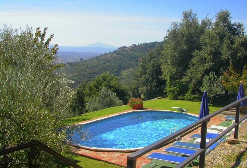 Picturesque Cottage In Cortona With Swimming Pool