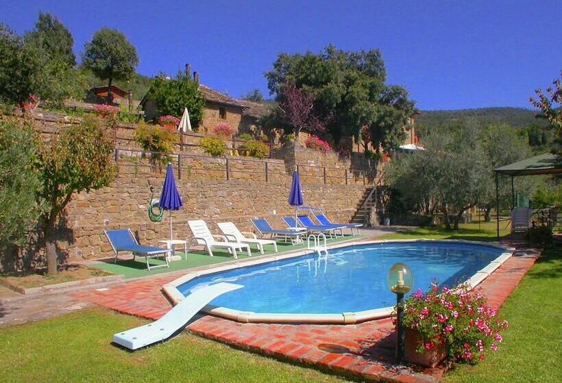 Picturesque Cottage In Cortona With Swimming Pool