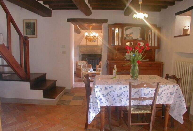 Picturesque Cottage In Cortona With Swimming Pool