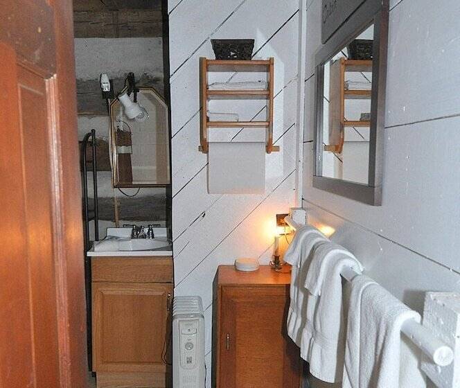 Pondview Cabin Log Cabin Retreat