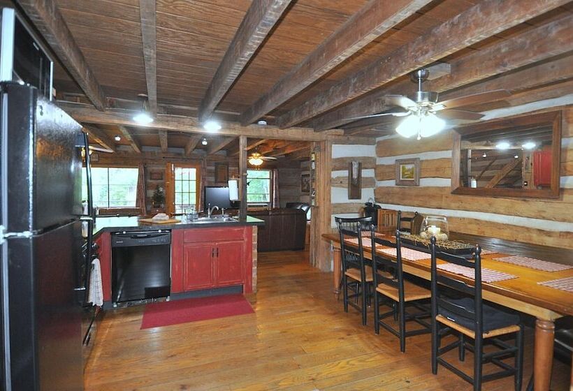 Pondview Cabin   Log Cabin Retreat