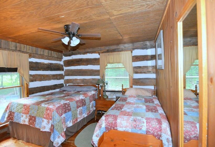 Pondview Cabin   Log Cabin Retreat