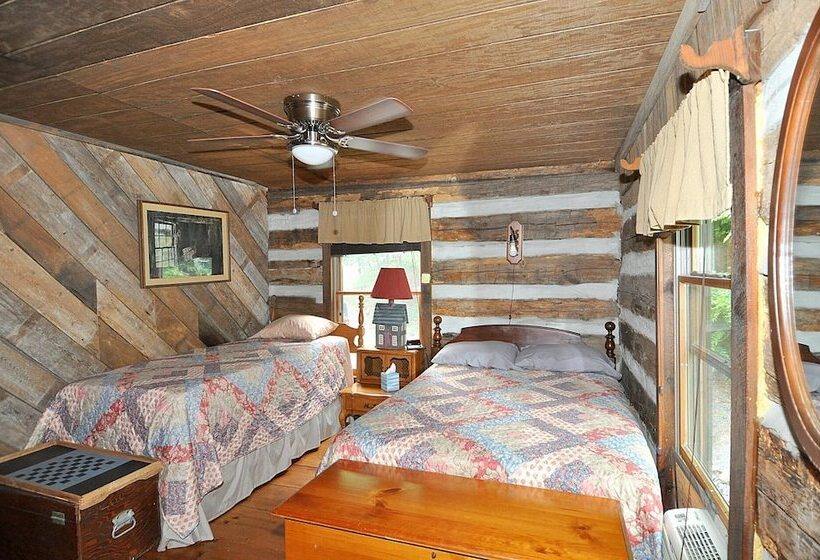 Pondview Cabin Log Cabin Retreat
